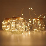Fantasy Copper Wire Led Lights (Waterproof)