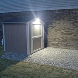 Super Solar-powered Motion Sensor Light - Super Bright, No Wiring Needed, Easy Installations.