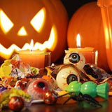 Halloween Spooky Eyeballs String Lights (Battery Operated)