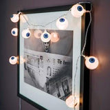 Halloween Spooky Eyeballs String Lights (Battery Operated)