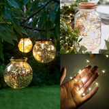 Fantasy Copper Wire Led Lights (Waterproof)
