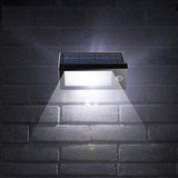 Super Solar-powered Motion Sensor Light - Super Bright, No Wiring Needed, Easy Installations.