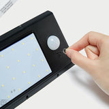 Super Solar-powered Motion Sensor Light - Super Bright, No Wiring Needed, Easy Installations.