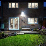 Super Solar-powered Motion Sensor Light - Super Bright, No Wiring Needed, Easy Installations.